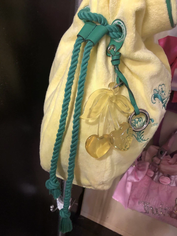 Rare Vintage Juicy Couture Collectors Bag