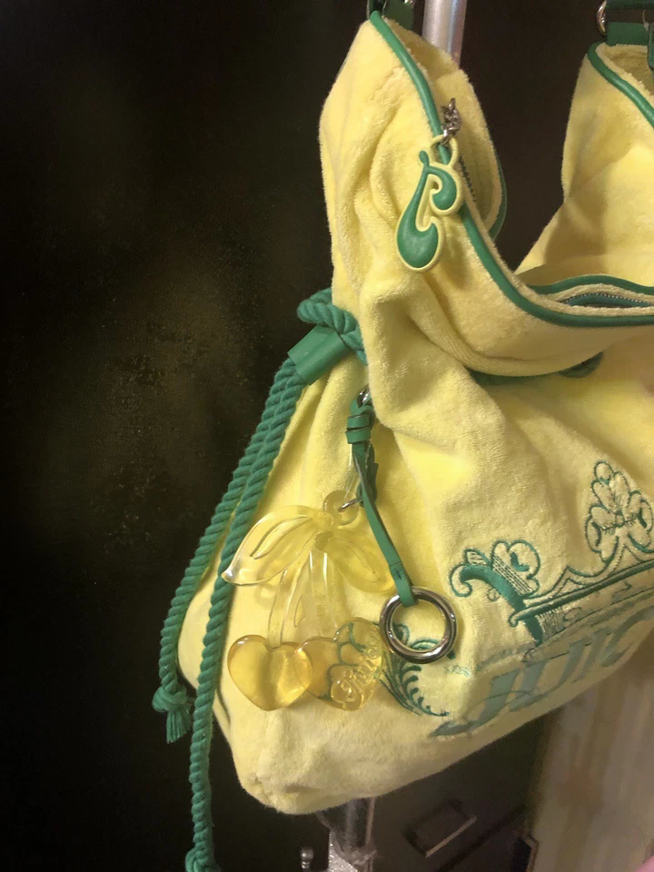 Rare Vintage Juicy Couture Collectors Bag