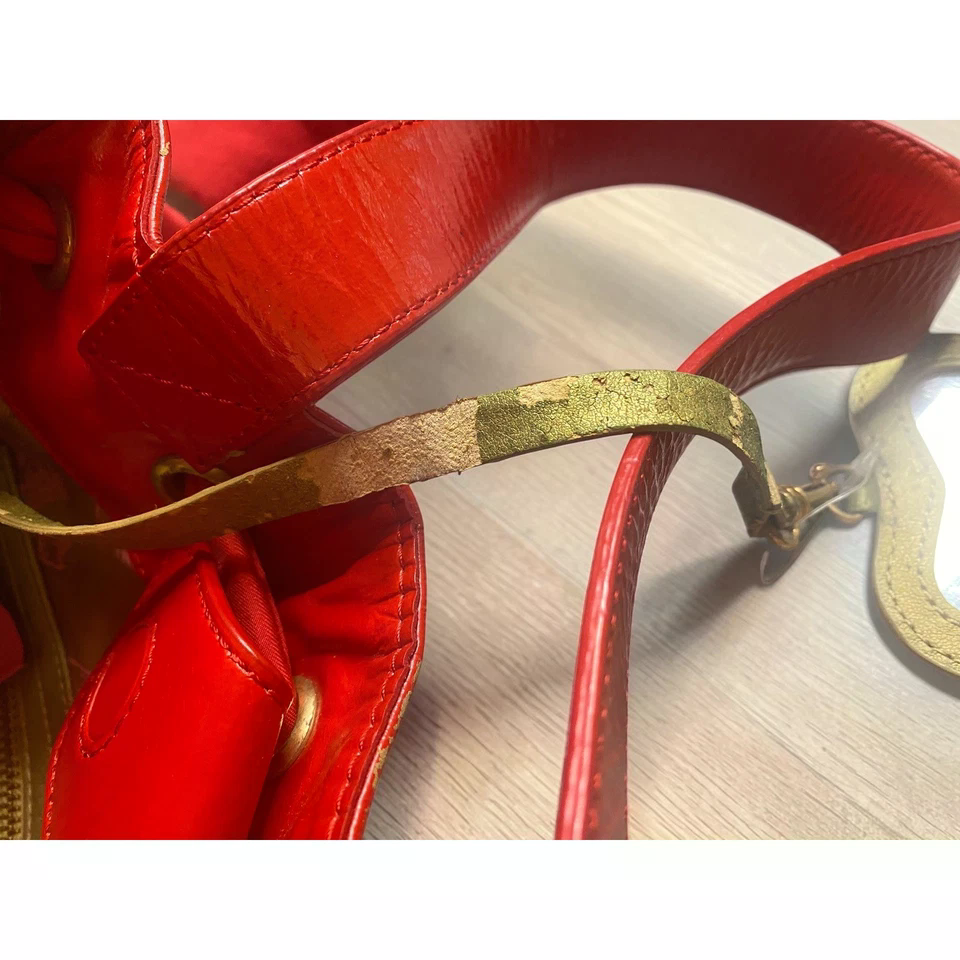 Juicy Couture Daydreamer Retro Cherry Print Red Y2K VINTAGE Shoulder Bag