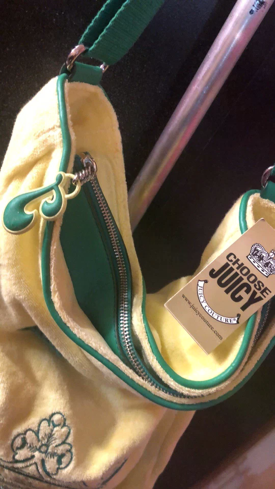Rare Vintage Juicy Couture Collectors Bag
