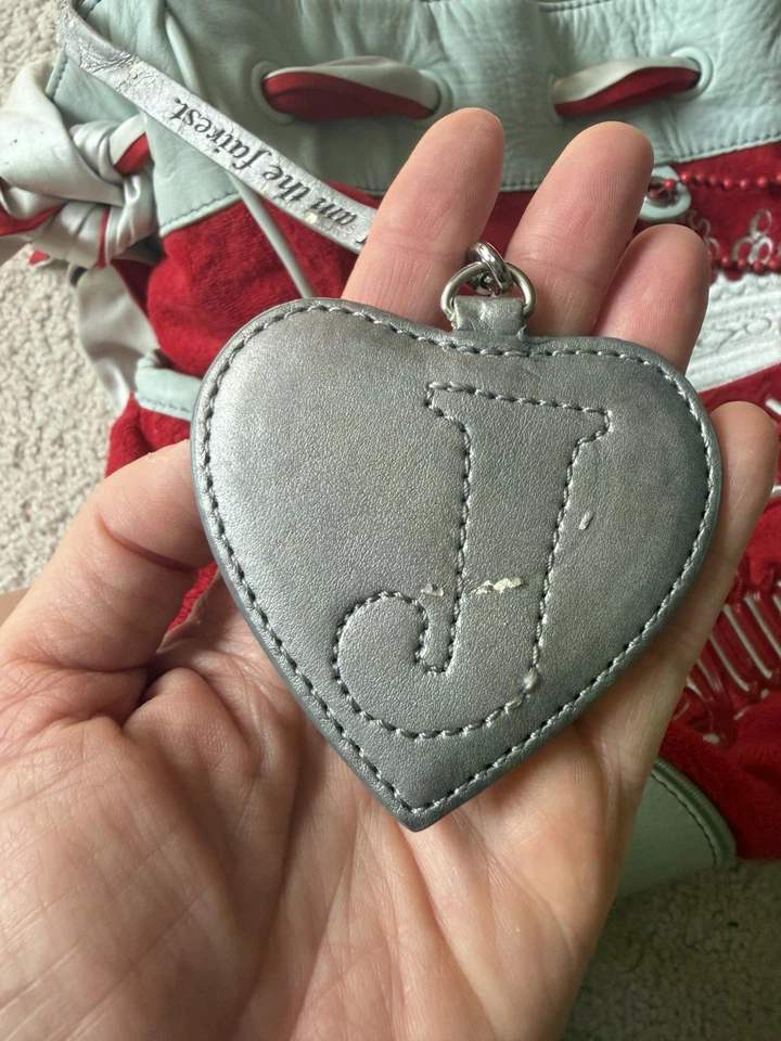 RARE VTG Juicy Couture “Her Royal Juicyness” Daydreamer Velour Bag