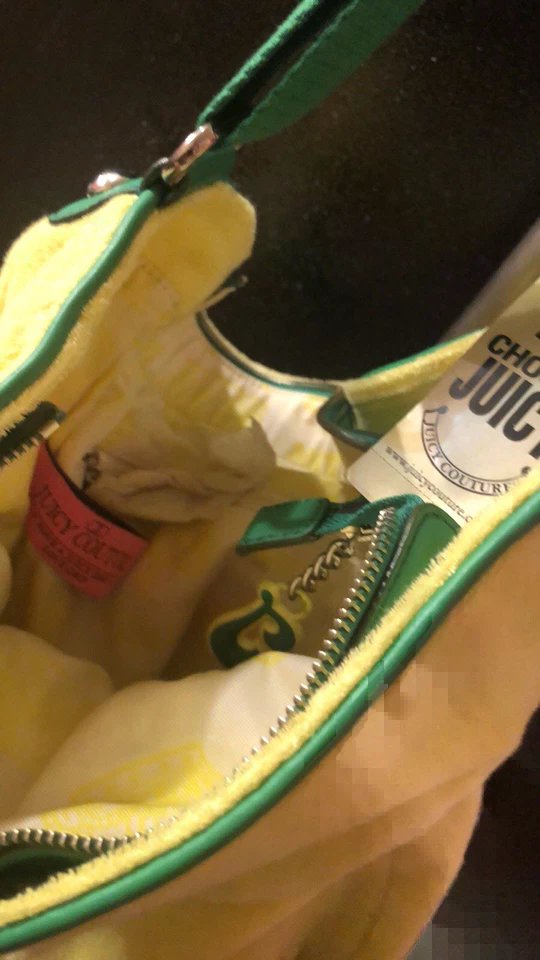 Rare Vintage Juicy Couture Collectors Bag