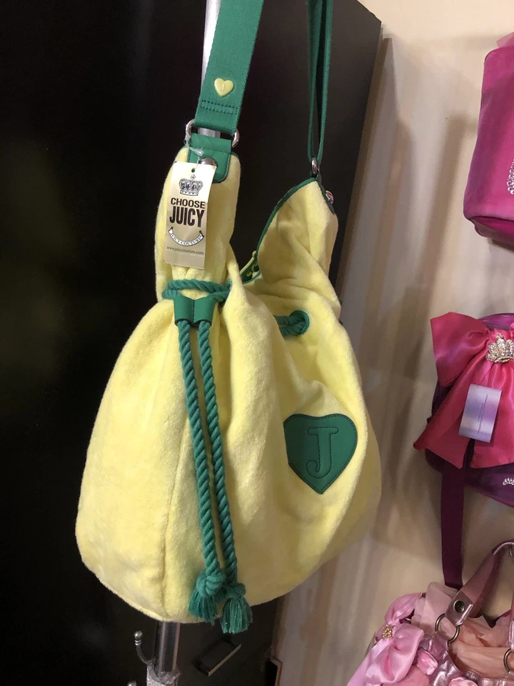 Rare Vintage Juicy Couture Collectors Bag