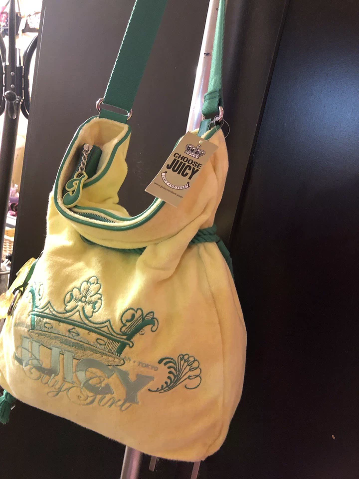 Rare Vintage Juicy Couture Collectors Bag