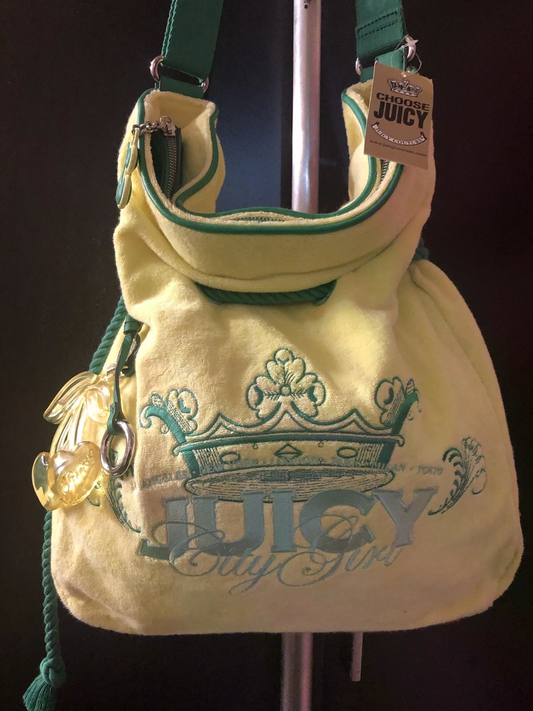 Rare Vintage Juicy Couture Collectors Bag