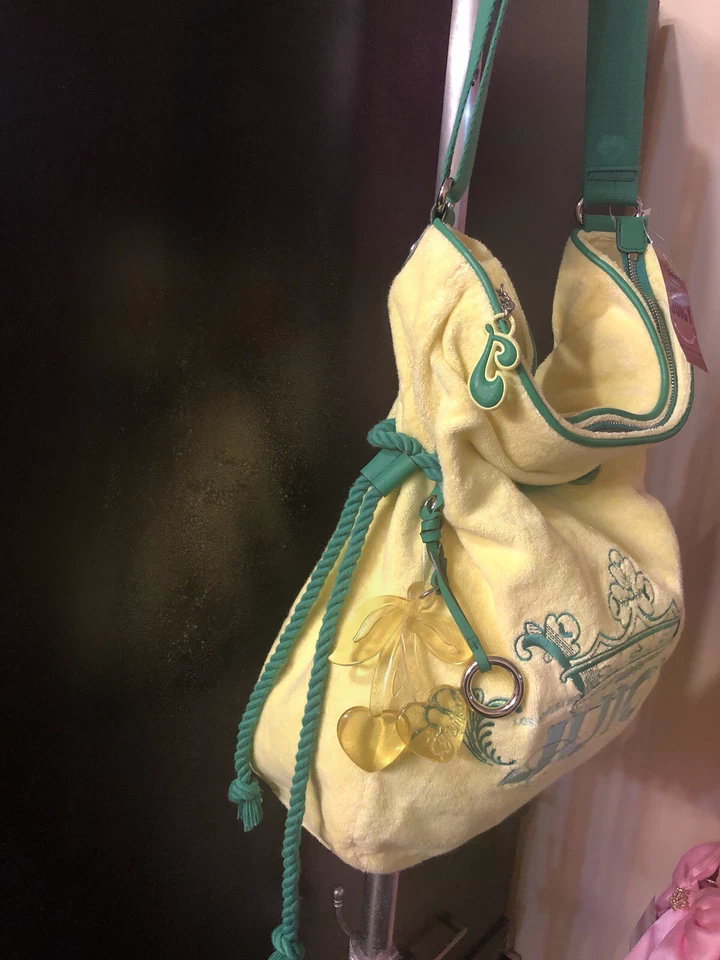 Rare Vintage Juicy Couture Collectors Bag