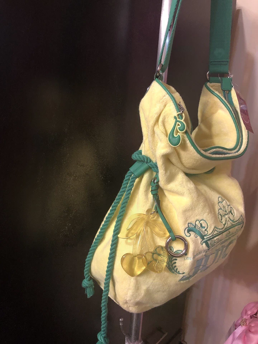 Rare Vintage Juicy Couture Collectors Bag