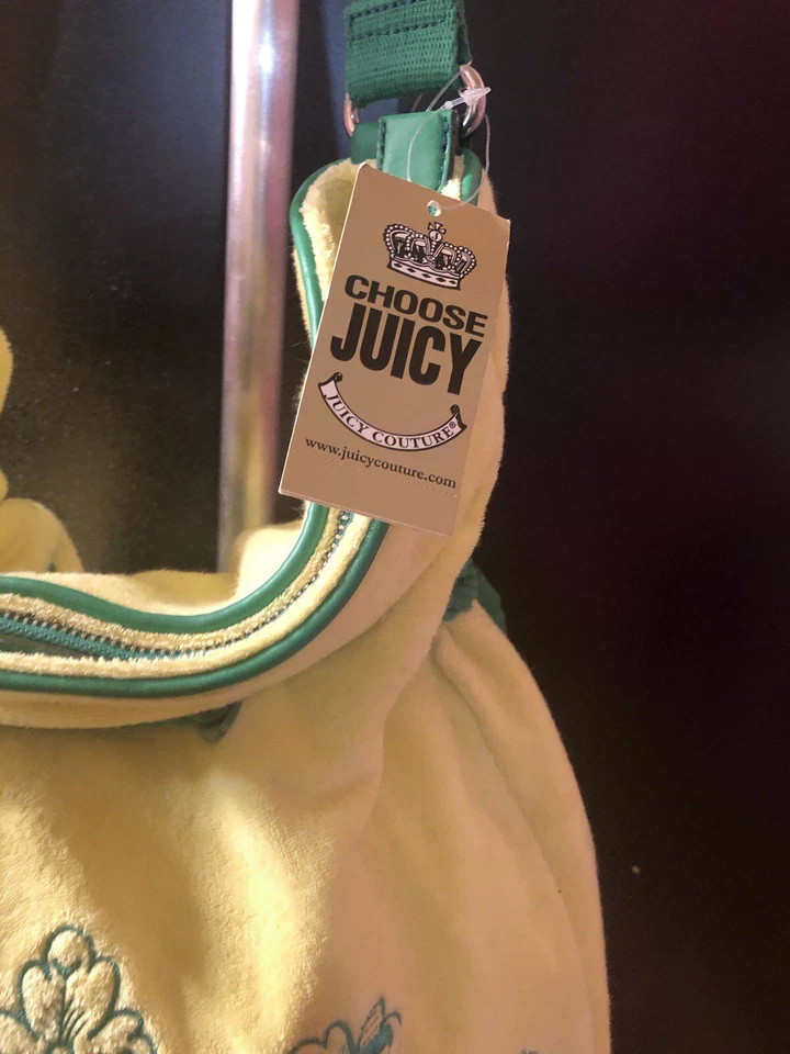 Rare Vintage Juicy Couture Collectors Bag