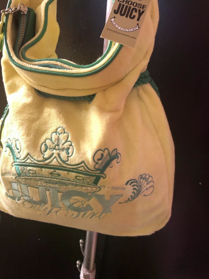 Rare Vintage Juicy Couture Collectors Bag