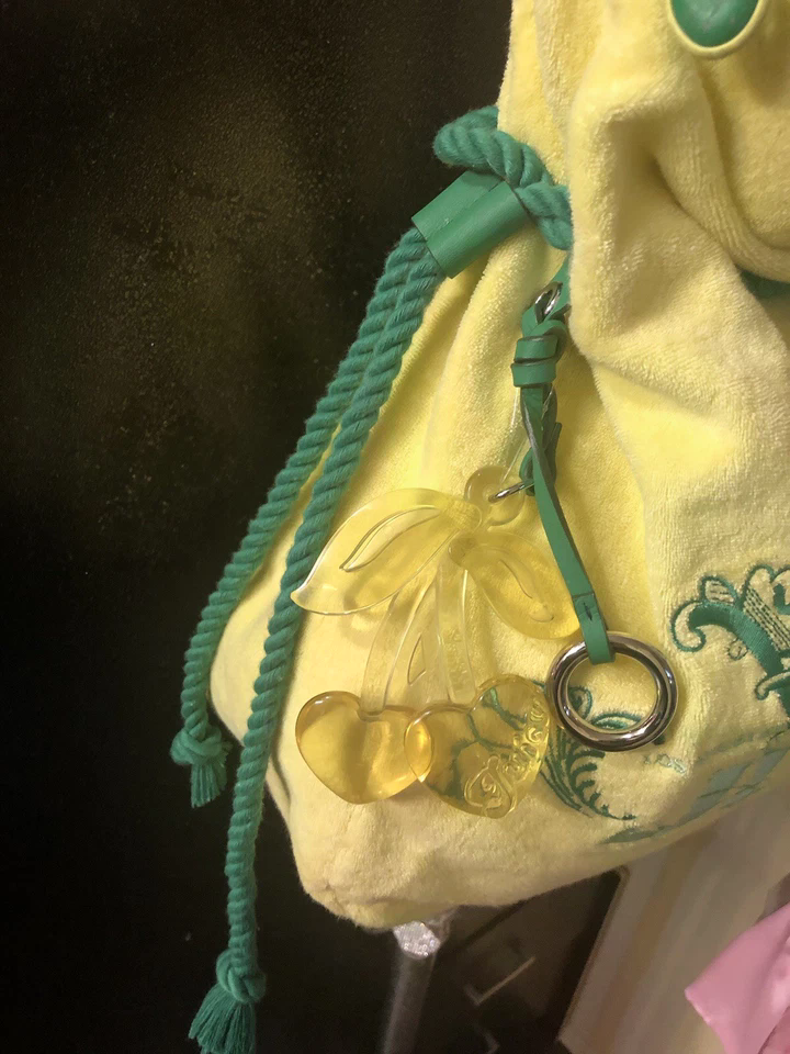 Rare Vintage Juicy Couture Collectors Bag