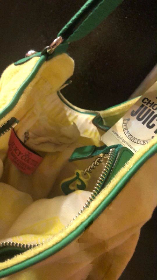 Rare Vintage Juicy Couture Collectors Bag