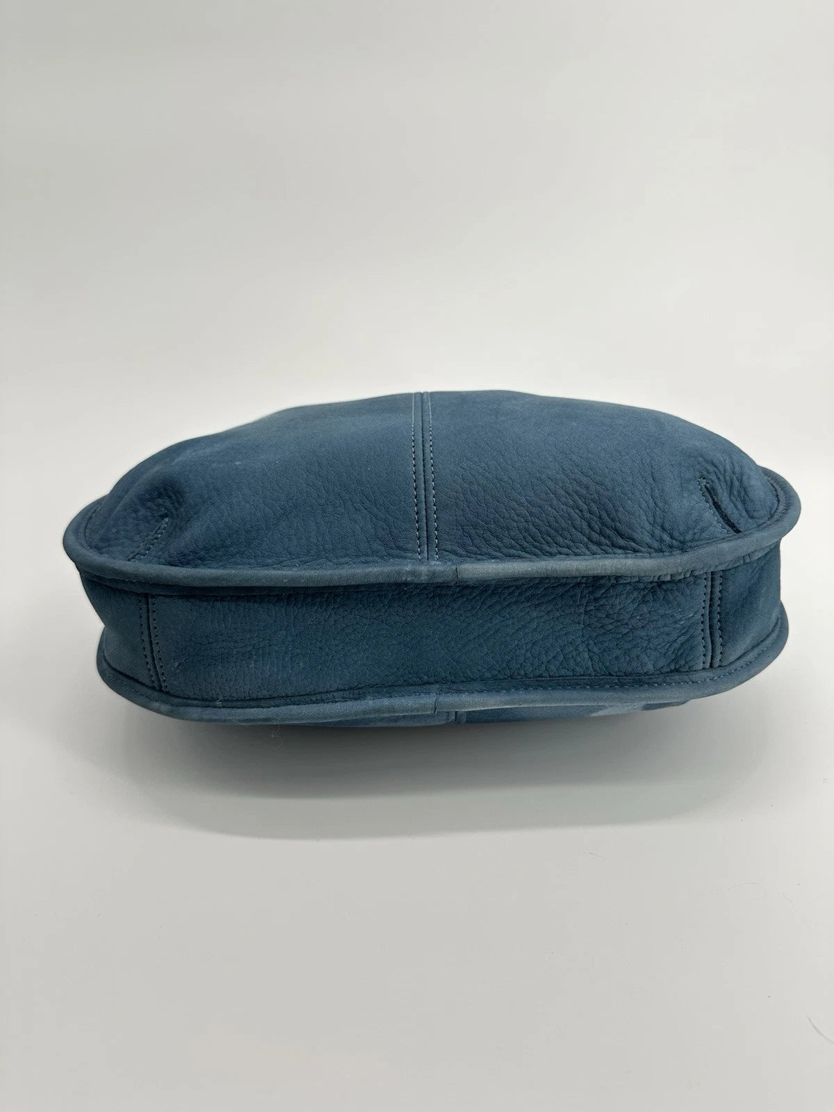 RARE VINTAGE COACH NUBUCK ERGO GLACIER BLUE