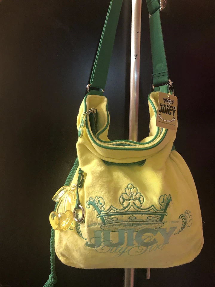 Rare Vintage Juicy Couture Collectors Bag